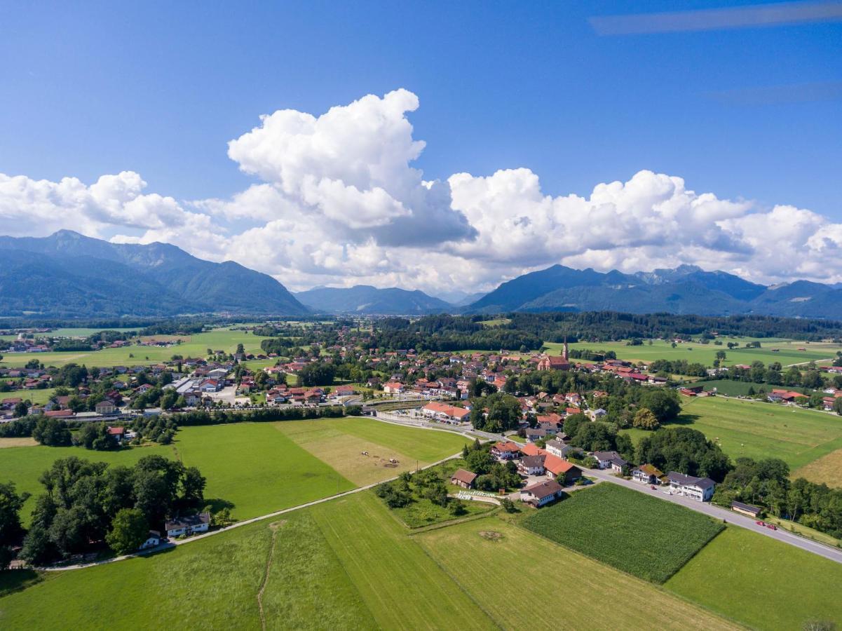 Zaisslhaeusl Hof Ferienwohnungen Уберзее Экстерьер фото