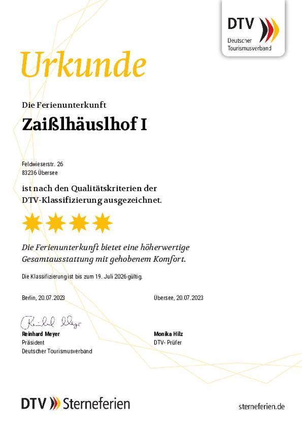 Zaisslhaeusl Hof Ferienwohnungen Уберзее Номер фото