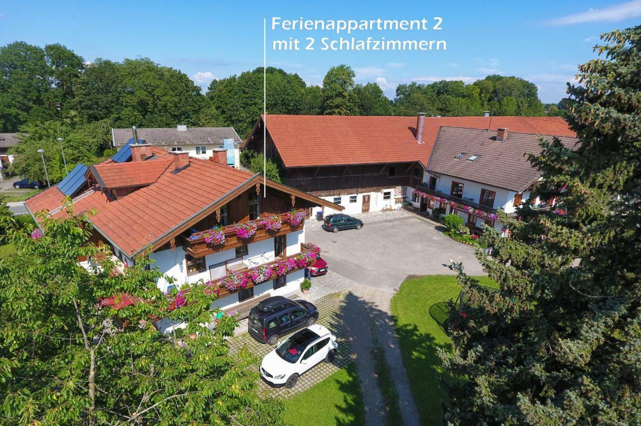 Zaisslhaeusl Hof Ferienwohnungen Уберзее Экстерьер фото