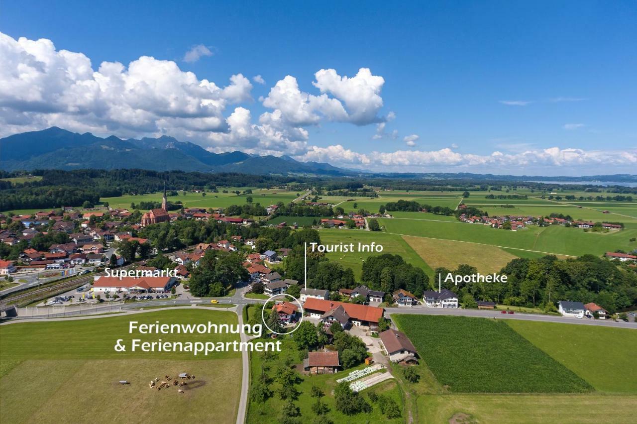 Zaisslhaeusl Hof Ferienwohnungen Уберзее Экстерьер фото